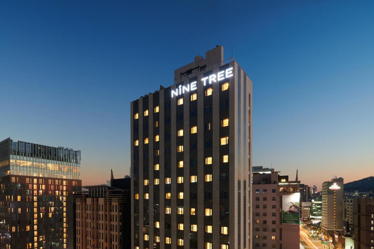 Hotel Nine Tree By Parnas Seoul Dongdaemun Zewnętrze zdjęcie