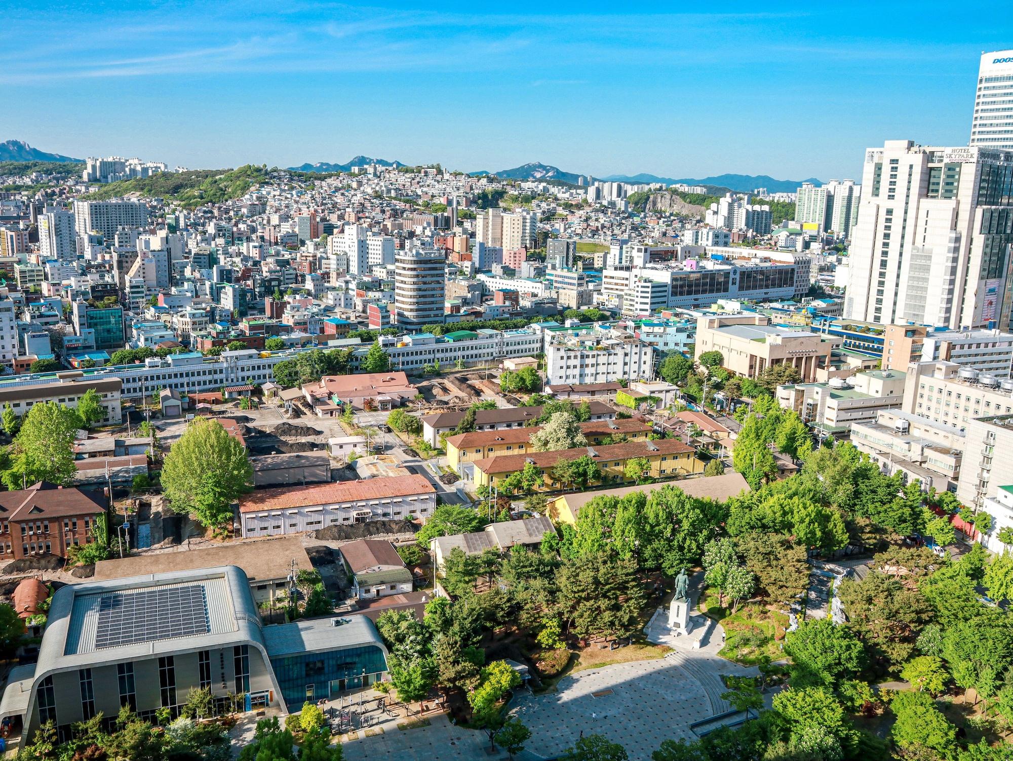 Hotel Nine Tree By Parnas Seoul Dongdaemun Zewnętrze zdjęcie