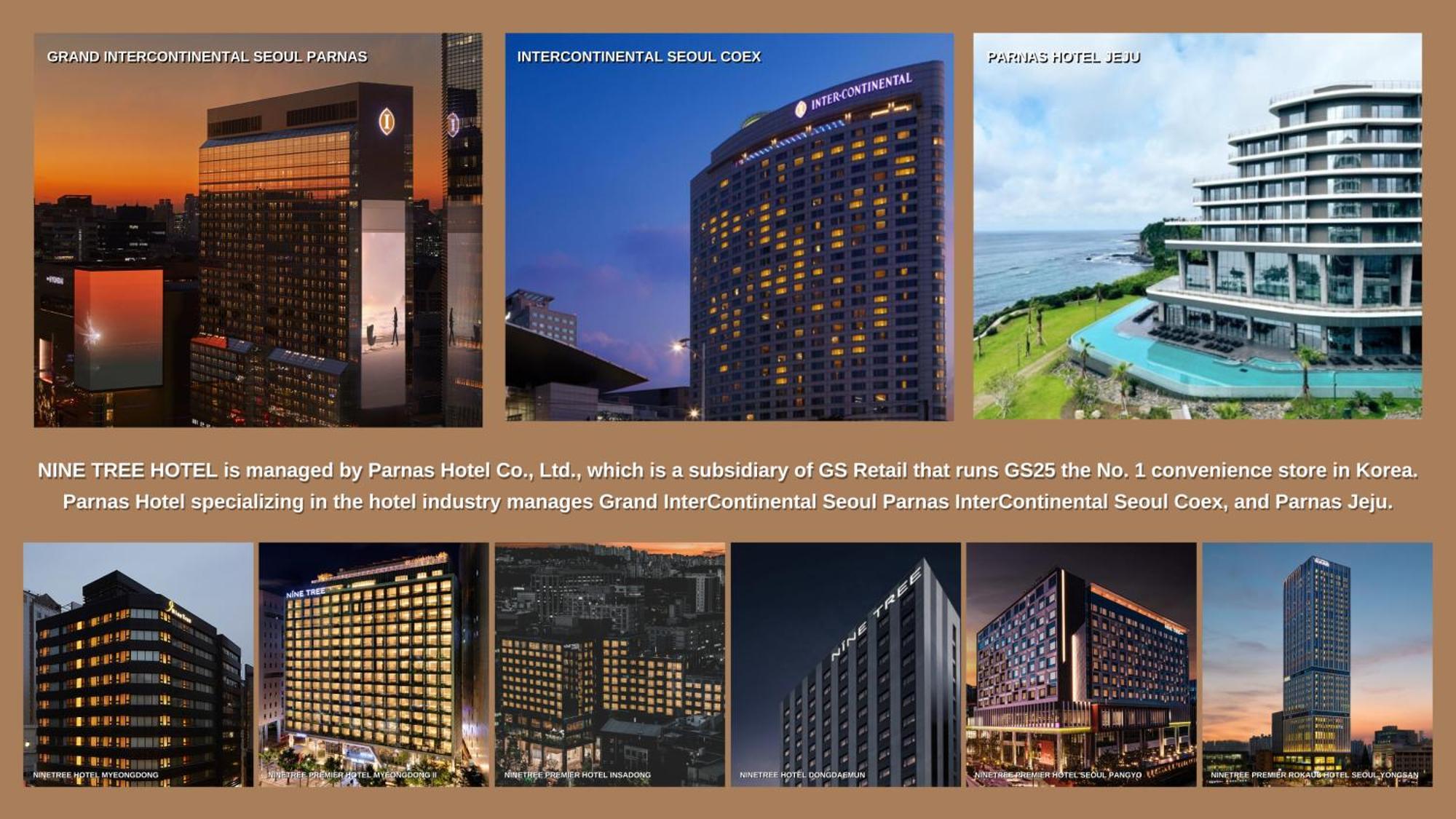 Hotel Nine Tree By Parnas Seoul Dongdaemun Zewnętrze zdjęcie