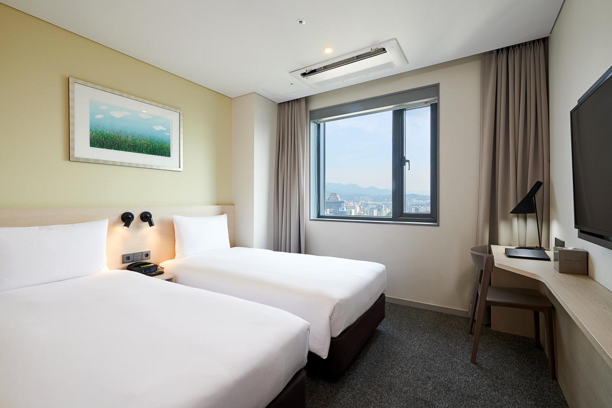 Hotel Nine Tree By Parnas Seoul Dongdaemun Zewnętrze zdjęcie