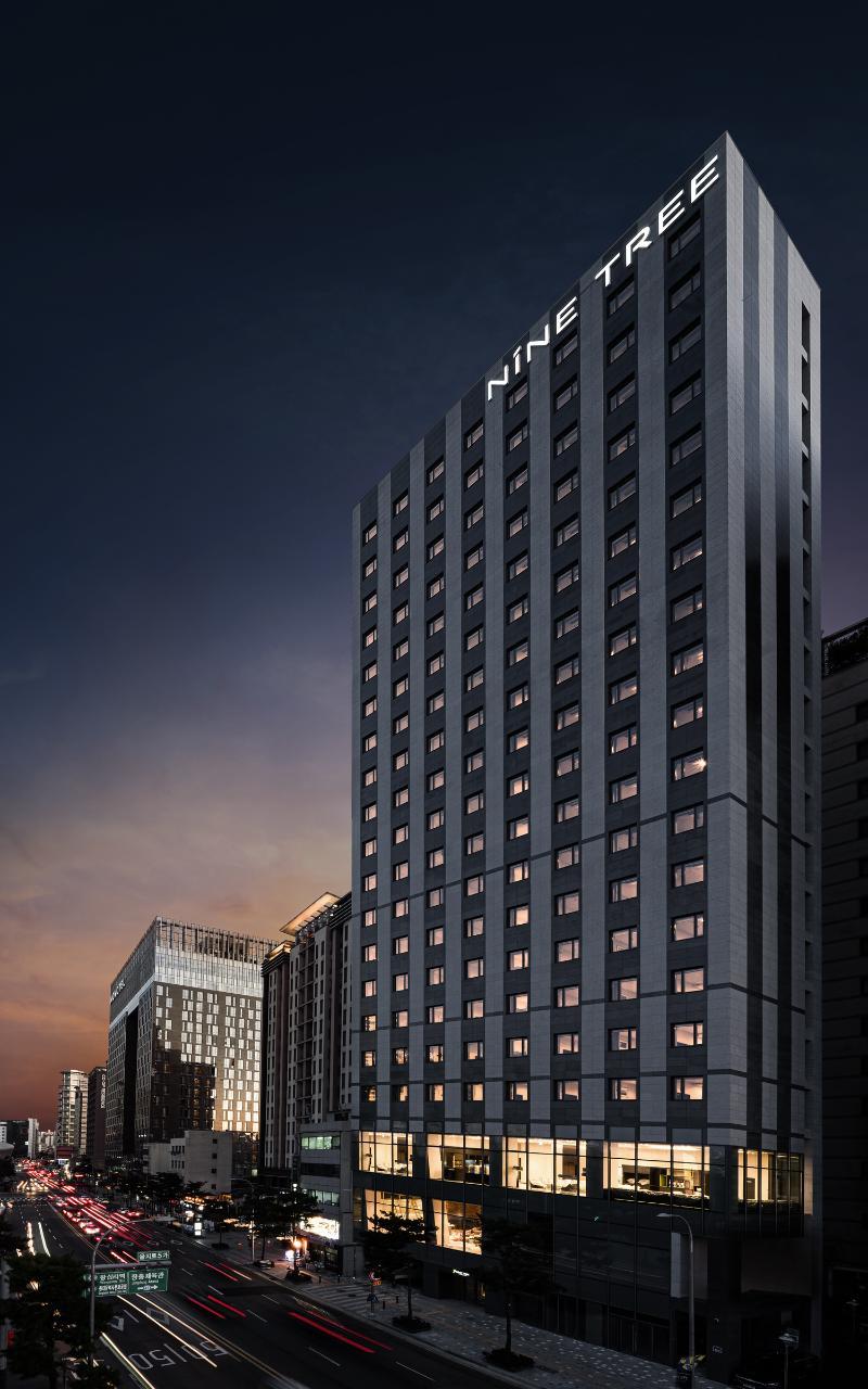 Hotel Nine Tree By Parnas Seoul Dongdaemun Zewnętrze zdjęcie